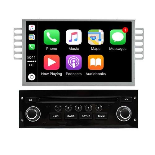 Car sat nav - car, radio