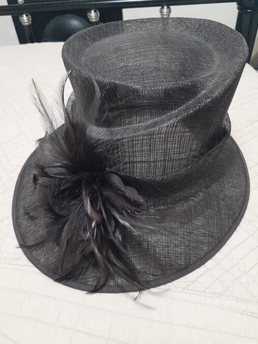 Ladies hat brown - ladies,