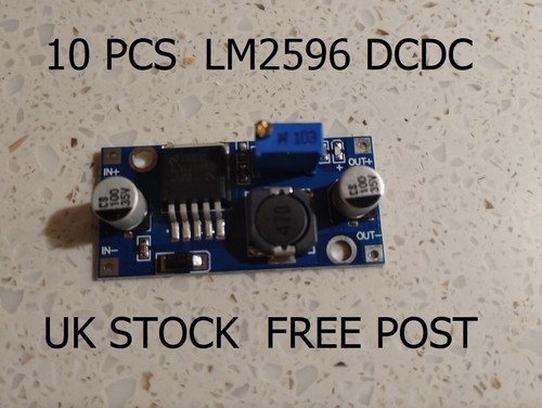 10pcs lm2596s buck - 10pcs,