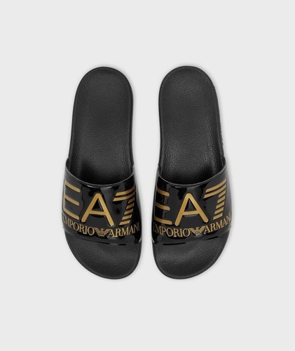 Ea7 emporio armani black gold - ea7,