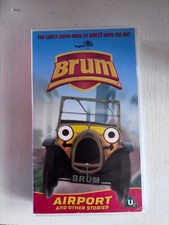 Brum Airport VHS VIDEO