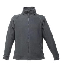 Full Zip Fleece Jacket Regatta Thor III Long Sleeve Fleece Upright Collar