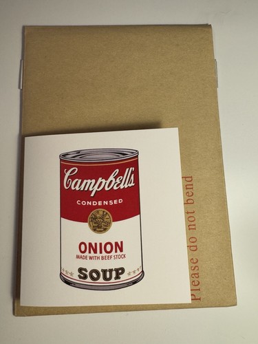 Andy warhol campbell soup - campbell’s,