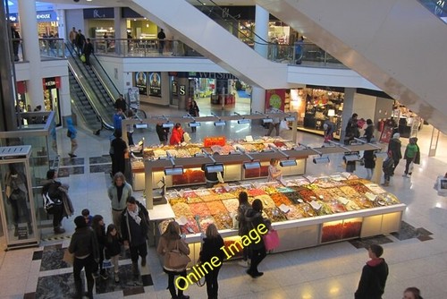 Photo 6x4 confectionery stand - confectionery,