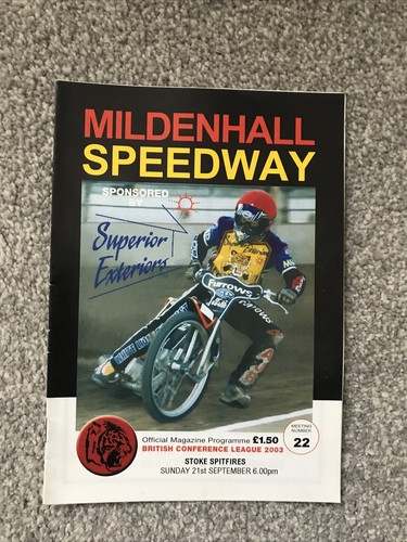 Mildenhall stoke speedway - mildenhall,