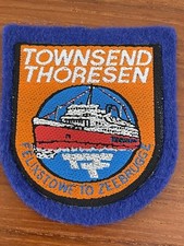 Vintage Patch NEW Townsend