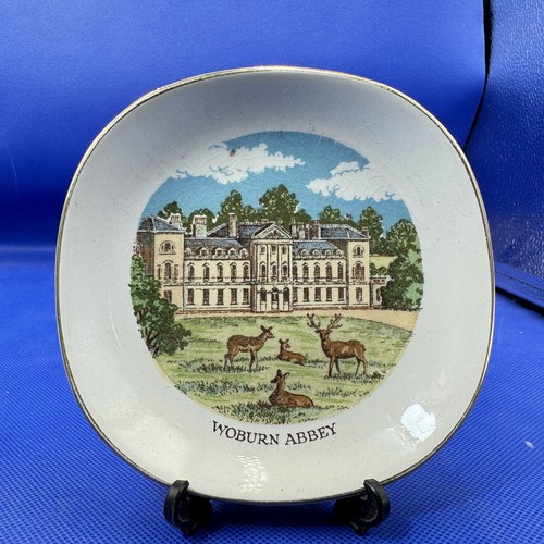 Woburn abbey collectible plate - woburn,