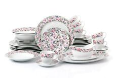 35pc Bloomsbury Dinner Set
