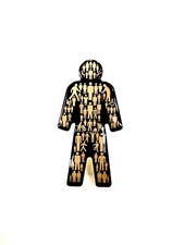 Prostate Cancer Pin Badge MEN