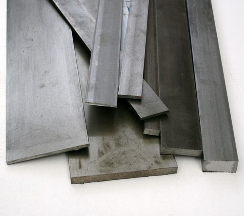 Bright mild steel flat - steel,