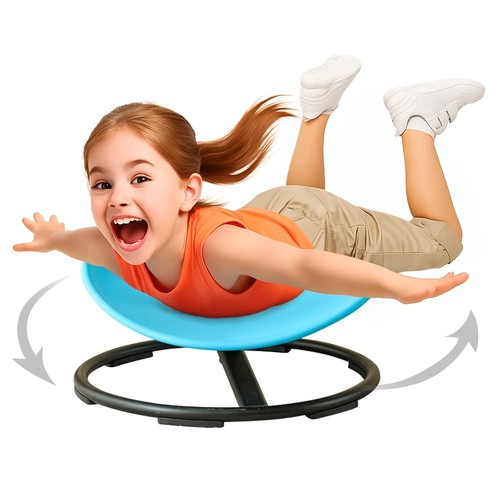 Blue classic sensory spin - blue,