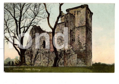 Crookston castle paisley - castle,