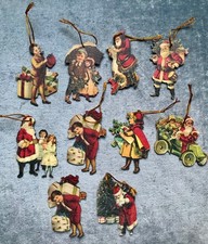 Christmas Victorian Style Wood