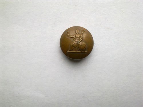 Military brass button the - military,