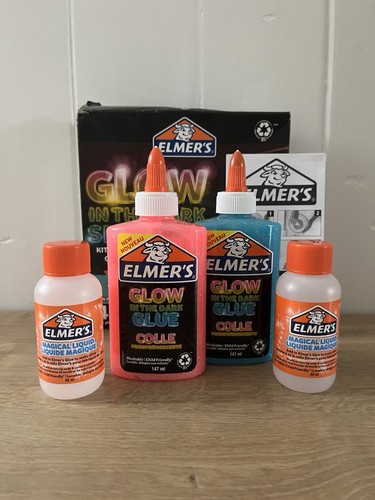 Elmers glow the dark slime - elmers,