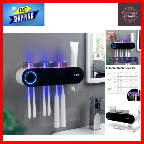 Smart toothbrush sanitizer - toothbrush,
