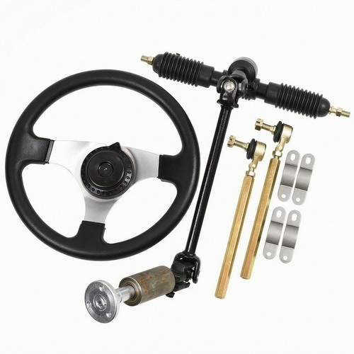 Kart steering wheel with - steering,