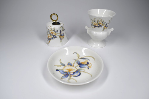 Aynsley bone china set - bone, "just
