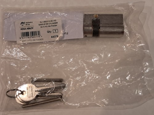 Assa abloy door - abloy, cylinder