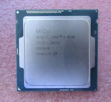 Intel Core i5-4590 3.30GHz Quad Core Socket LGA1150 Processor CPU (SR1QJ)