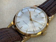 Vintage Tudor Royal 9K Gold