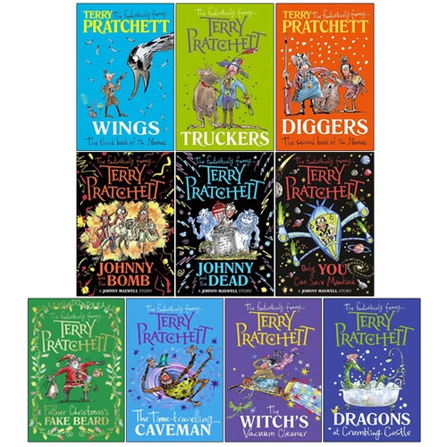Terry pratchett collection - terry,
