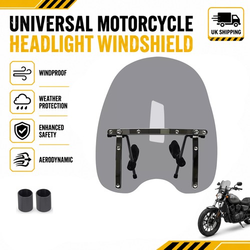 Universal smoked motorcycle - smoked,
