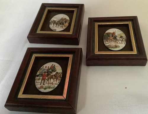 Ceramic miniature pictures - miniature,