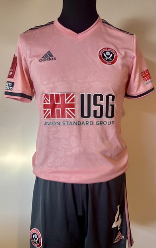 Sheffield united match worn - united,