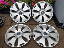 Set of Genuine Ford Focus & Mondeo 16" Wheel Trims Hub Caps x4 Connect