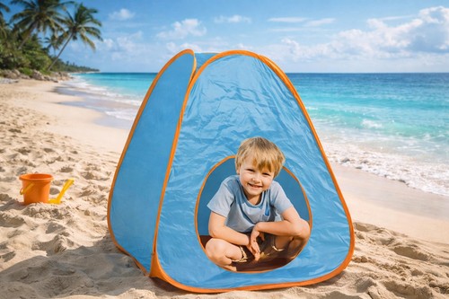Kids pop sun tent upf - kids, up