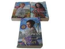Rosie Goodwin Flower Girls Trilogy paperback book bundle romance family Free P&P