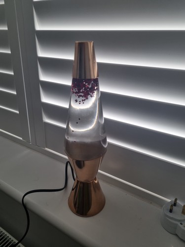 Lava lite rose - lava,