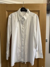 Marc Cain White Shirt Size N5