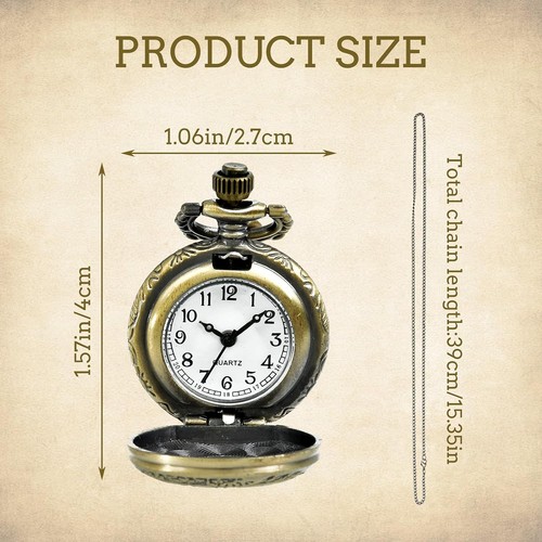 Men vintage pocket watch - pocket,