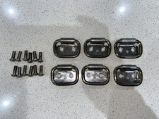 x6 Volkswagen Caddy MK3 MK4 tie downs lashing point rings with bolts 2K0.801.983