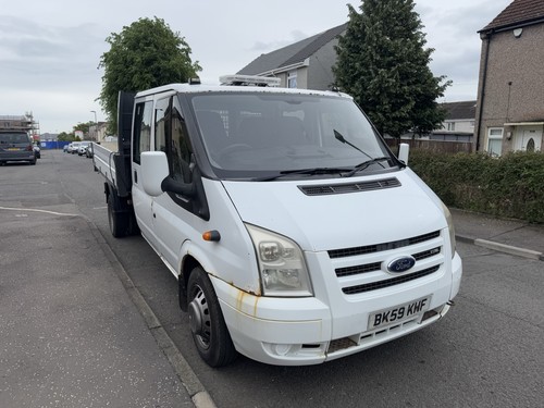 Ford transit tipper - transit,
