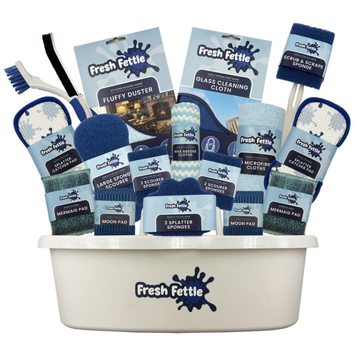 Piece cleaning kit - cleaning,