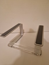 Griffin Elevator Cooler Laptop Riser Stand Desk Chrome Silver MacBook New!