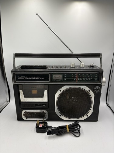 Vintage 1970s kasuga - kc-400l, 4