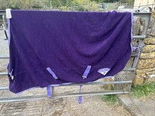 Saxon Fleece Cooler/travel/stable Rug 5’9