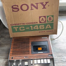 Sony 146a stereo cassette - sony,
