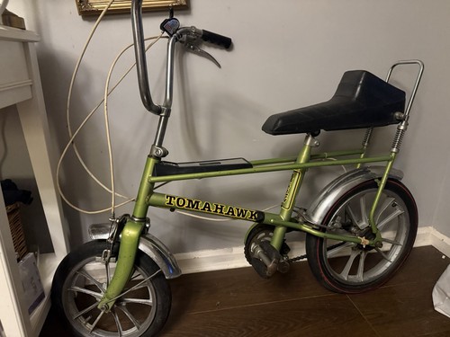 Tomahawk raleigh green vintage - tomahawk,