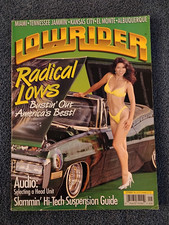 Lowrider magazine september - lowrider,