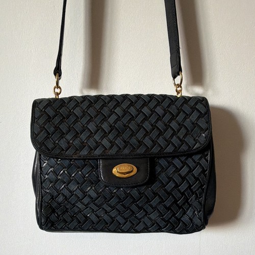 Vintage bally dark blue - blue, woven