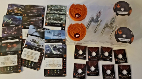 Star wars wing - star, x-wing