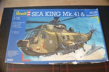 Revell Westland Sea King Mk.41 with Sea Skua missles 1/72