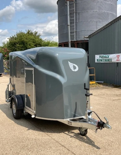 New debon box trailer - new, cargo