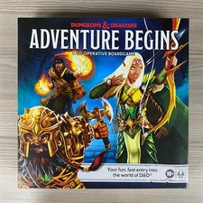 DUNGEONS & DRAGONS ADVENTURE