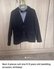 Next 4 Pieces Suit Boys Size